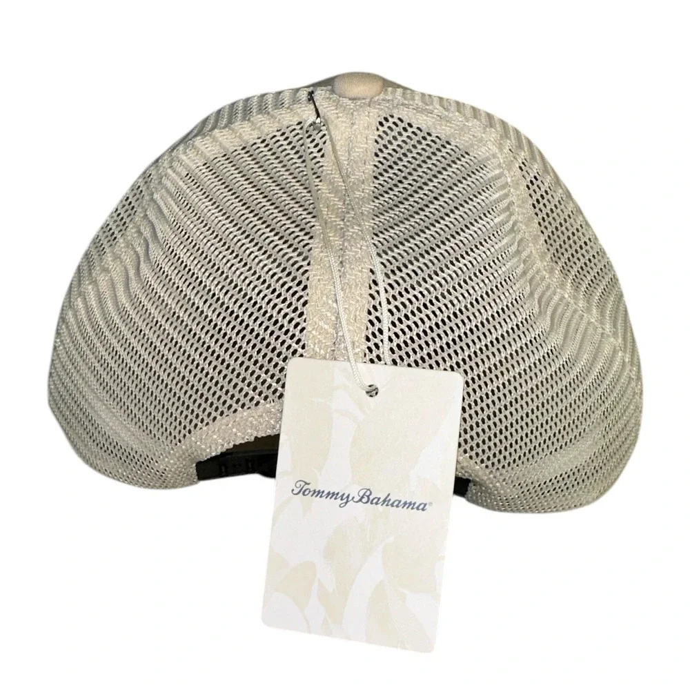 Tommy Bahama Baseball Cap Tip Your Cap Snapback Trucker‎ Cap Cocktail Recipe NWT